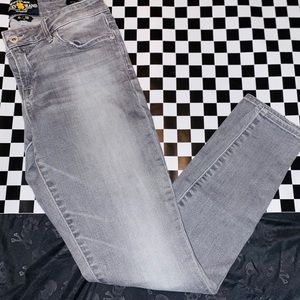 Lucky Brand - Gray Skinny/BootCut Jeans